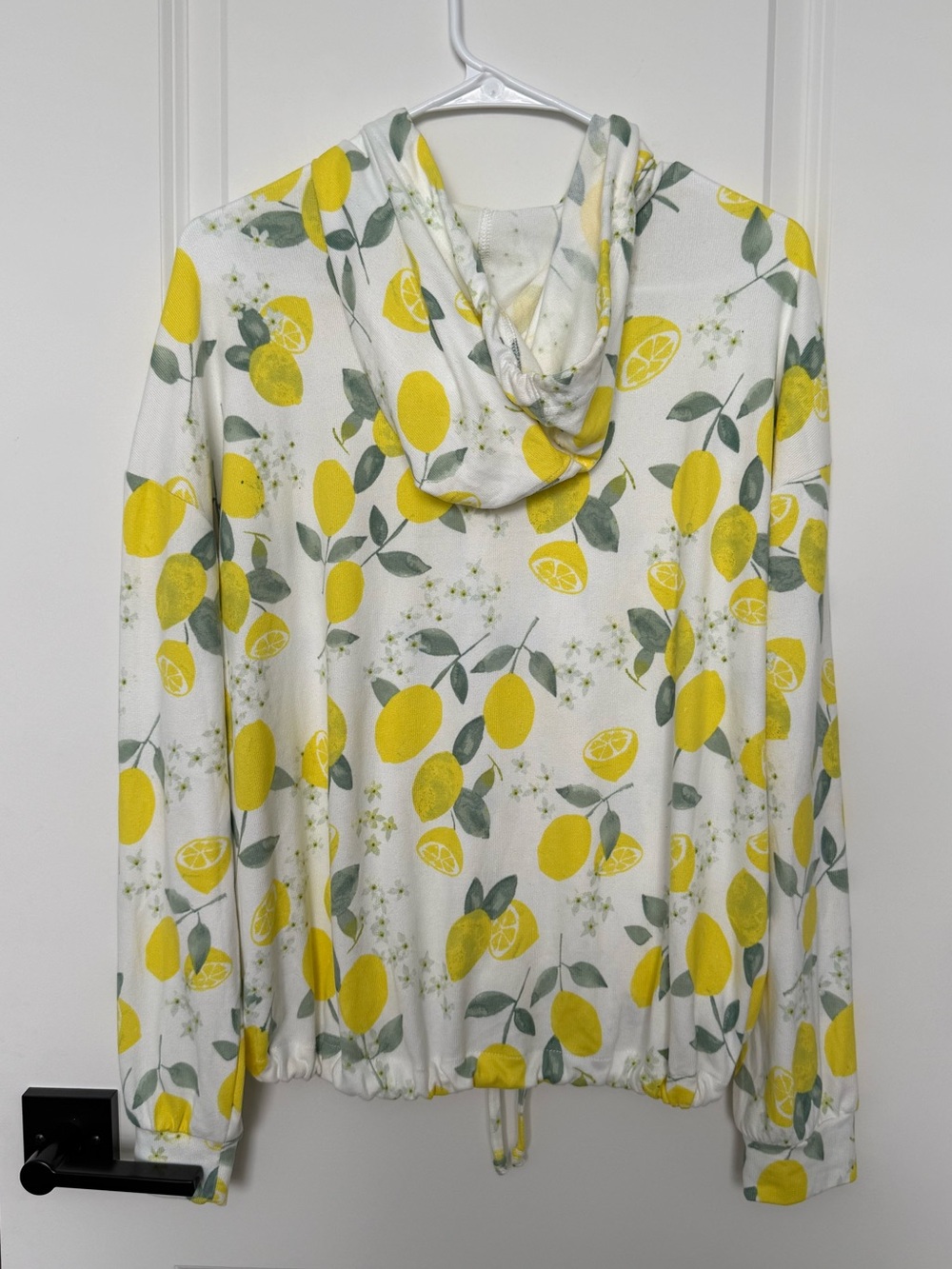 Free Press Lemon Lounge Set - Drawstring Hoodie and Matching shorts 🍋 - Picture 7 of 9